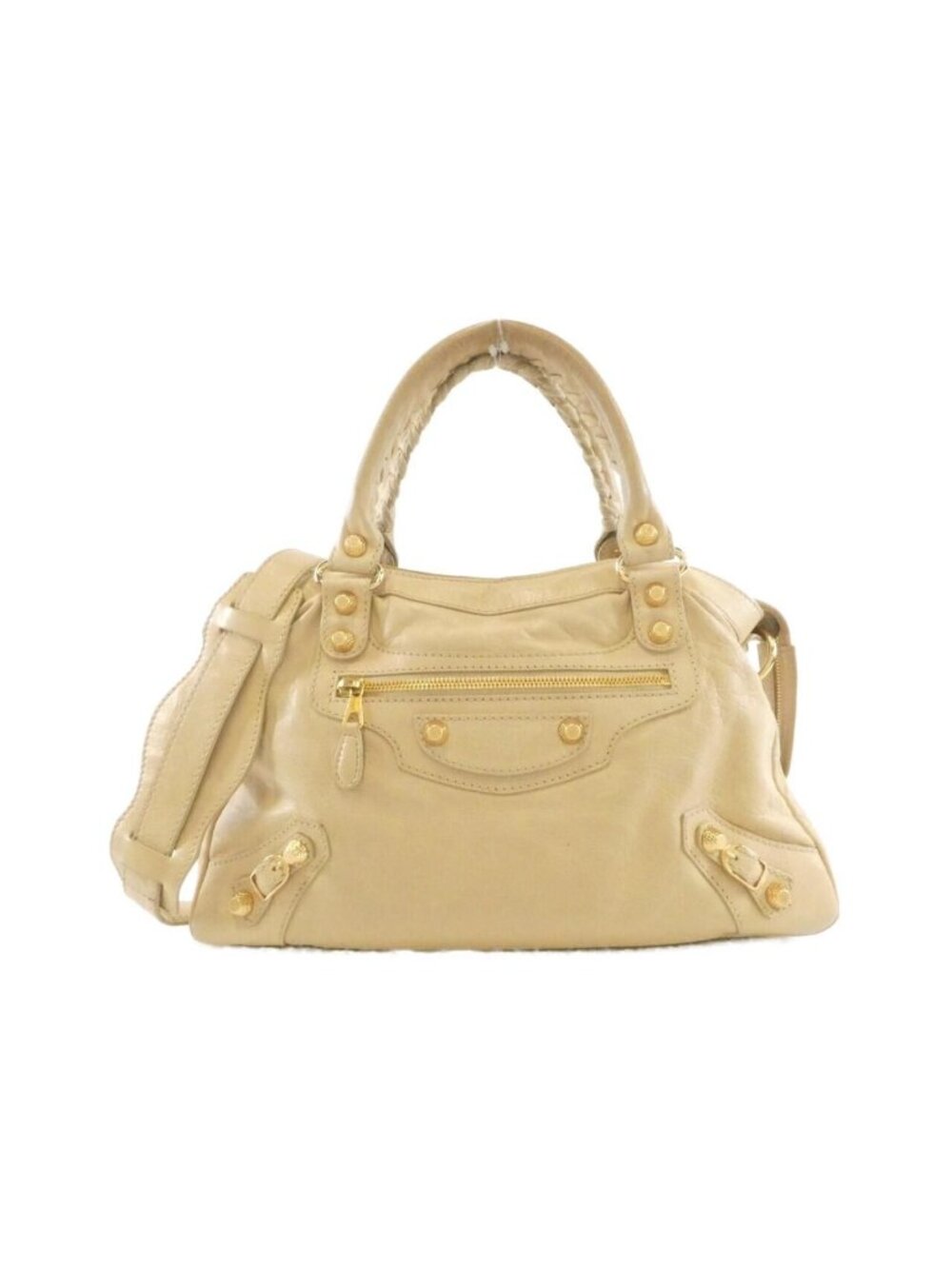 Balenciaga Bag Handbag Gold